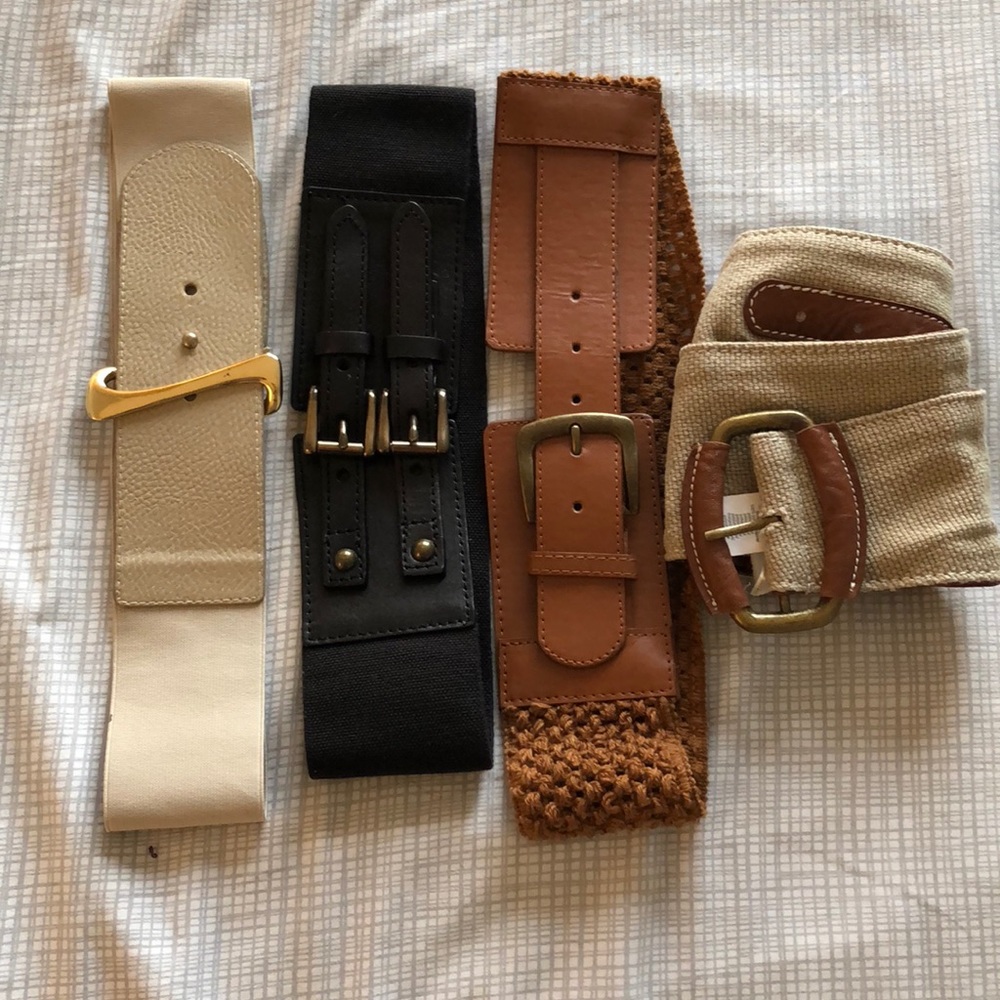 Bundle of Belts!!!